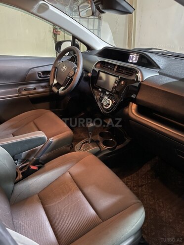 Toyota Aqua 2018, 76,460 km - 1.5 l - Bakı