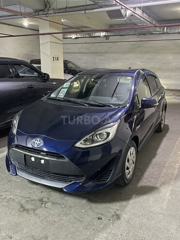Toyota Aqua 2018, 76,460 km - 1.5 l - Bakı