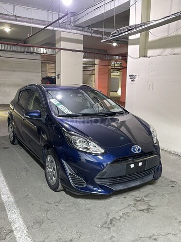 Toyota Aqua 2018, 76,460 km - 1.5 l - Bakı