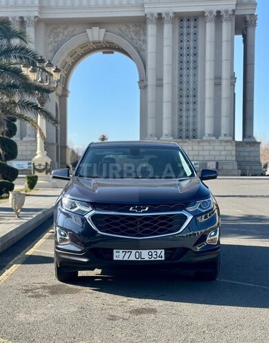 Chevrolet Equinox 2018, 121,000 km - 1.5 l - Gəncə