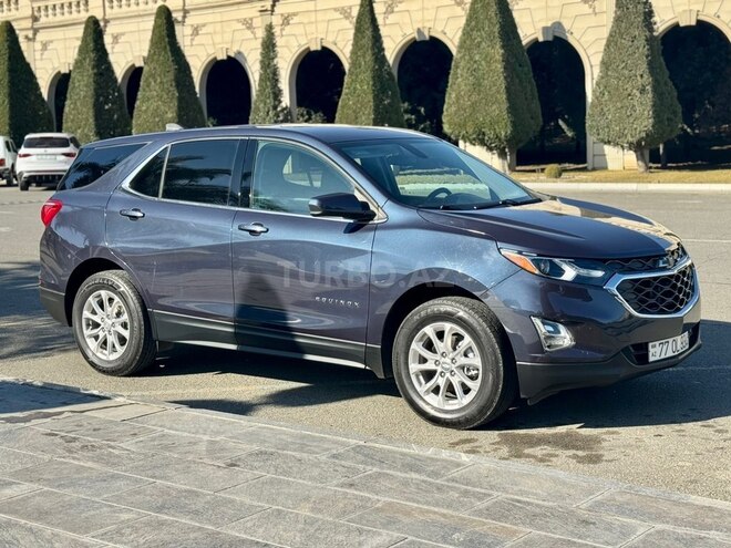 Chevrolet Equinox 2018, 121,000 km - 1.5 l - Gəncə