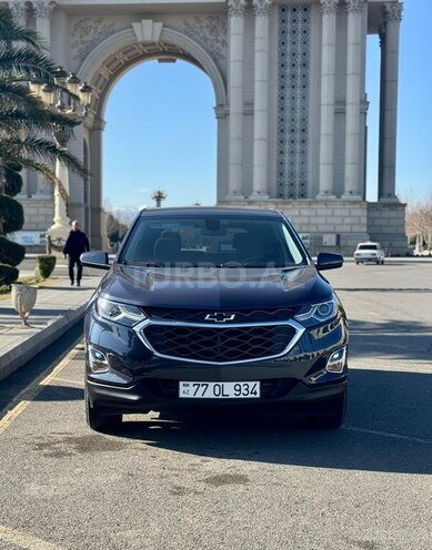 Chevrolet Equinox 2018, 121,000 km - 1.5 l - Gəncə