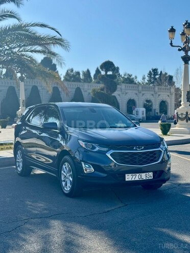 Chevrolet Equinox 2018, 121,000 km - 1.5 l - Gəncə