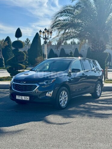 Chevrolet Equinox 2018, 121,000 km - 1.5 l - Gəncə