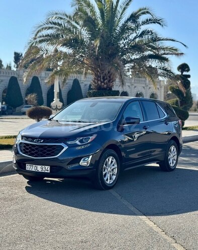 Chevrolet Equinox 2018, 121,000 km - 1.5 l - Gəncə