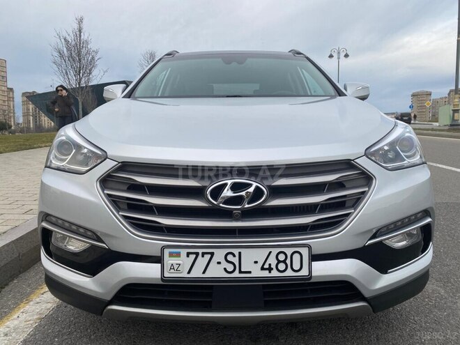 Hyundai Santa Fe 2016, 214,043 km - 2.0 л - Bakı