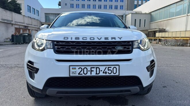 Land Rover Discovery Sport 2017, 114,000 km - 2.0 л - Bakı