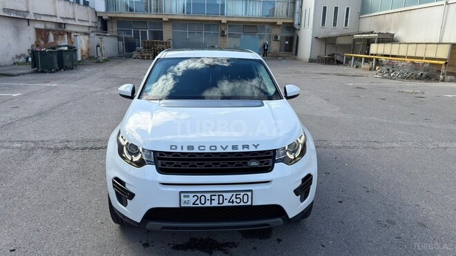 Land Rover Discovery Sport 2017, 114,000 km - 2.0 л - Bakı