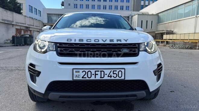 Land Rover Discovery Sport 2017, 114,000 km - 2.0 л - Bakı