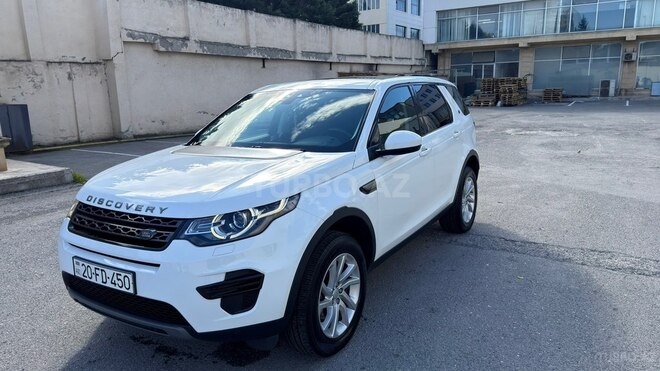 Land Rover Discovery Sport 2017, 114,000 km - 2.0 л - Bakı