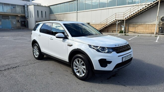 Land Rover Discovery Sport 2017, 114,000 km - 2.0 л - Bakı