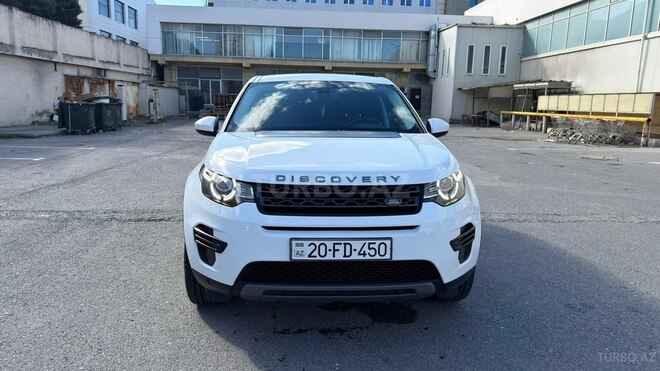 Land Rover Discovery Sport 2017, 114,000 km - 2.0 л - Bakı