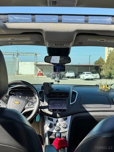Chevrolet Trax 2015, 124,000 km - 1.4 l - Bakı