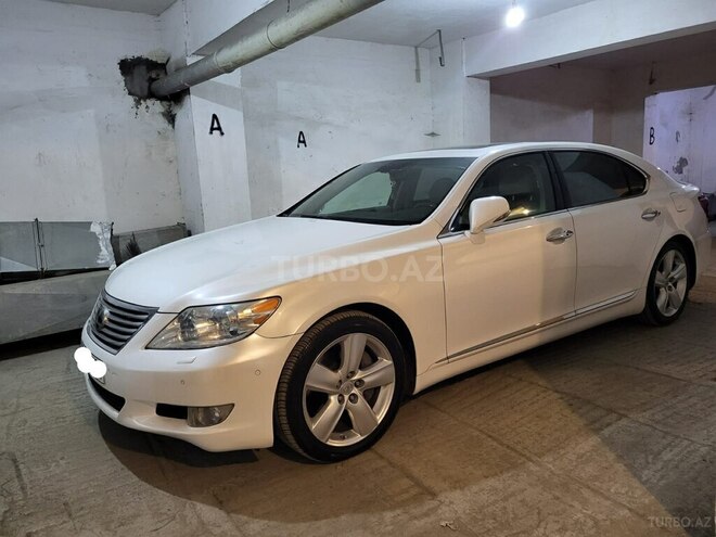 Lexus LS 460 2012, 222,000 km - 4.6 l - Bakı