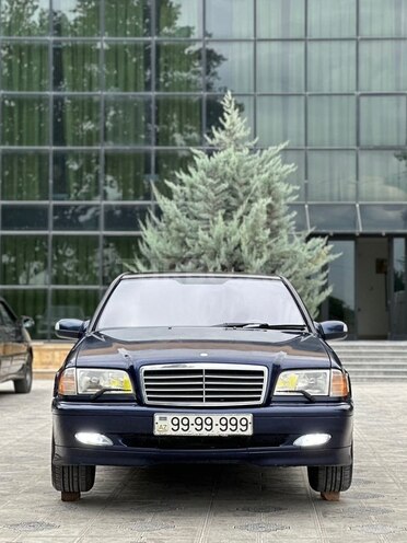 Mercedes C 180 1998, 489,000 km - 1.8 л - Qazax