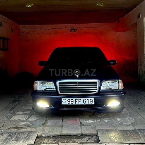 Mercedes C 180 1998, 489,000 km - 1.8 л - Qazax