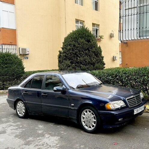 Mercedes C 180 1998, 489,000 km - 1.8 л - Qazax