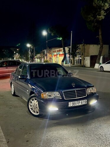 Mercedes C 180 1998, 489,000 km - 1.8 л - Qazax