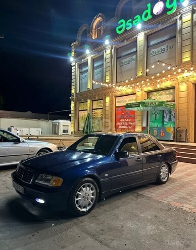 Mercedes C 180 1998, 489,000 km - 1.8 л - Qazax