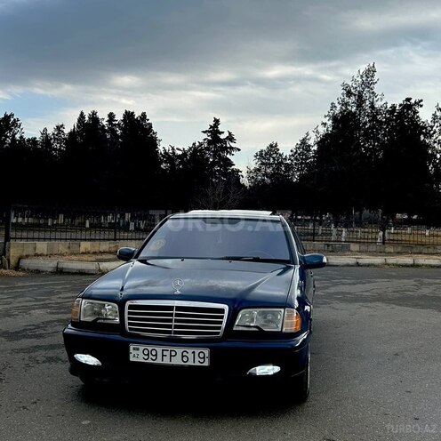 Mercedes C 180 1998, 489,000 km - 1.8 л - Qazax
