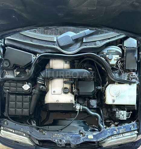 Mercedes C 180 1998, 489,000 km - 1.8 л - Qazax