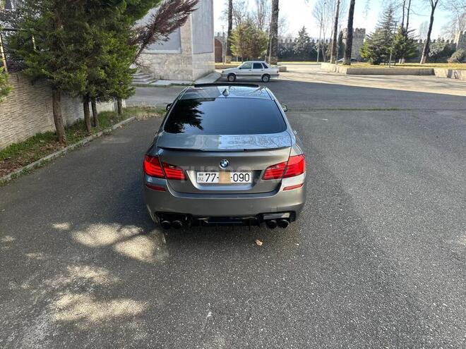 BMW 520 2012, 260,000 km - 2.0 l - İsmayıllı