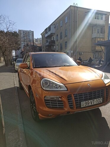 Porsche Cayenne Turbo 2008, 165,500 km - 4.8 l - Bakı
