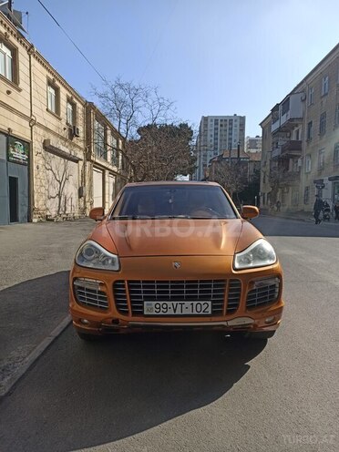 Porsche Cayenne Turbo 2008, 165,500 km - 4.8 l - Bakı