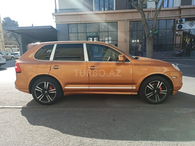 Porsche Cayenne Turbo 2008, 165,500 km - 4.8 l - Bakı