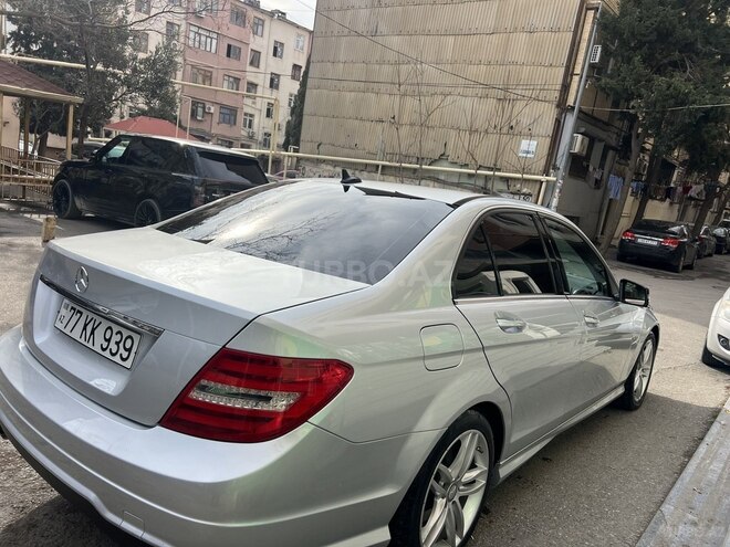 Mercedes C 250 2012, 183,400 km - 1.8 l - Bakı