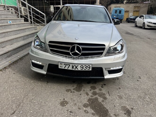 Mercedes C 250 2012, 183,400 km - 1.8 l - Bakı