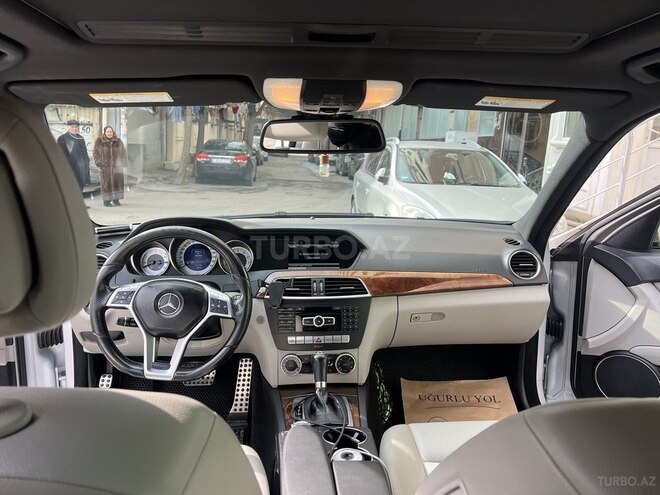 Mercedes C 250 2012, 183,400 km - 1.8 l - Bakı