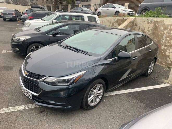 Chevrolet Cruze 2016, 174,000 km - 1.4 l - Bakı