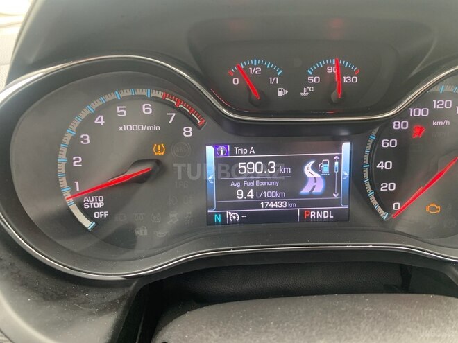 Chevrolet Cruze 2016, 174,000 km - 1.4 l - Bakı