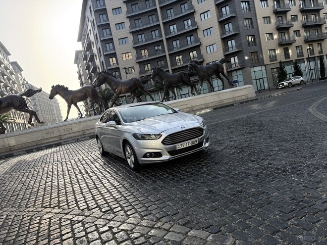 Ford Fusion (North America) 2016, 184,526 km - 1.5 l - Bakı