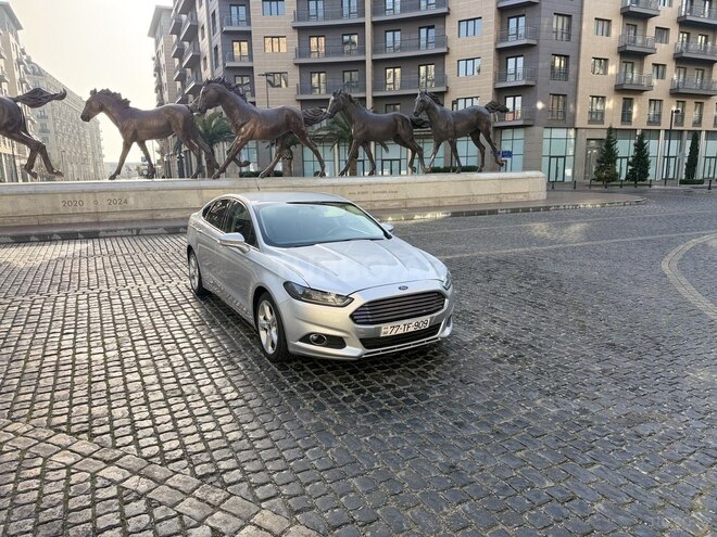 Ford Fusion (North America) 2016, 184,526 km - 1.5 l - Bakı