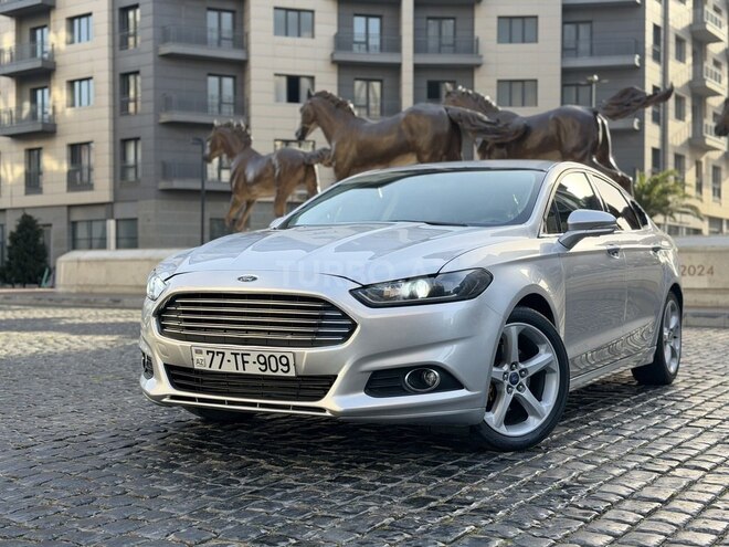 Ford Fusion (North America) 2016, 184,526 km - 1.5 l - Bakı