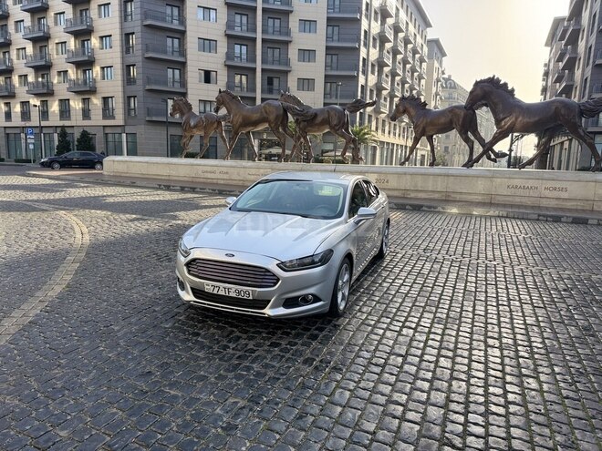 Ford Fusion (North America) 2016, 184,526 km - 1.5 l - Bakı