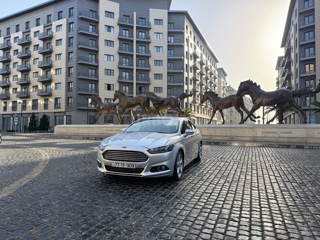 Ford Fusion (North America) 2016, 184,526 km - 1.5 l - Bakı