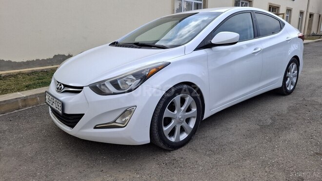 Hyundai Elantra 2015, 195,300 km - 1.8 л - Gəncə