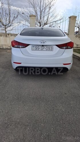 Hyundai Elantra 2015, 195,300 km - 1.8 л - Gəncə