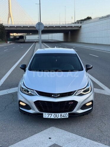 Chevrolet Cruze 2018, 135,000 km - 1.4 l - Bakı