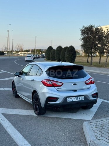 Chevrolet Cruze 2018, 135,000 km - 1.4 l - Bakı