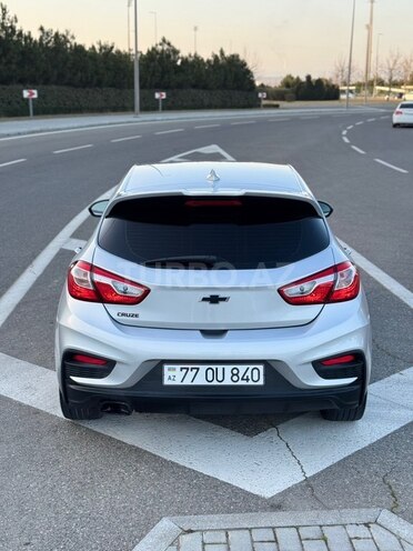 Chevrolet Cruze 2018, 135,000 km - 1.4 l - Bakı