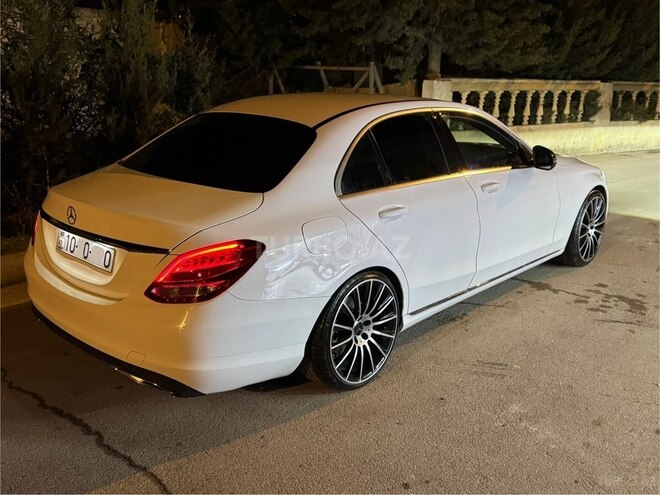 Mercedes C 300 2015, 210,000 km - 2.0 л - Bakı