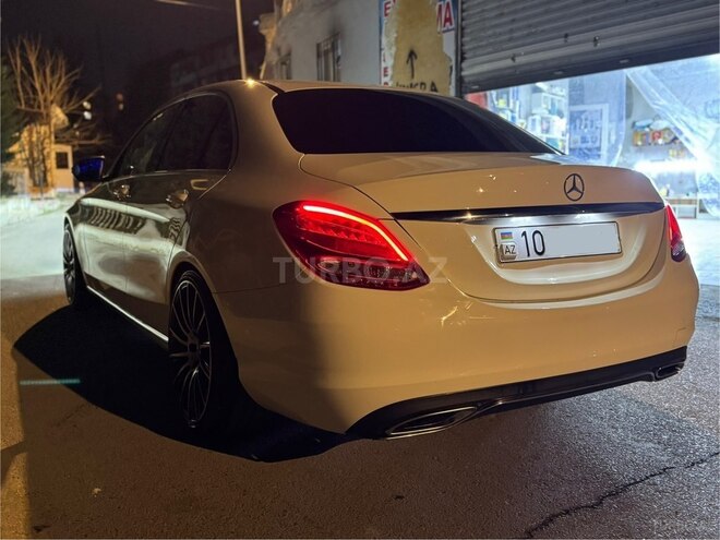 Mercedes C 300 2015, 210,000 km - 2.0 л - Bakı