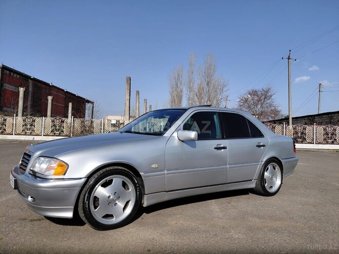 Mercedes C 180 1998, 444,458 km - 1.8 l - Lənkəran