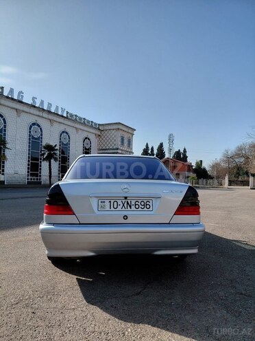 Mercedes C 180 1998, 444,458 km - 1.8 l - Lənkəran