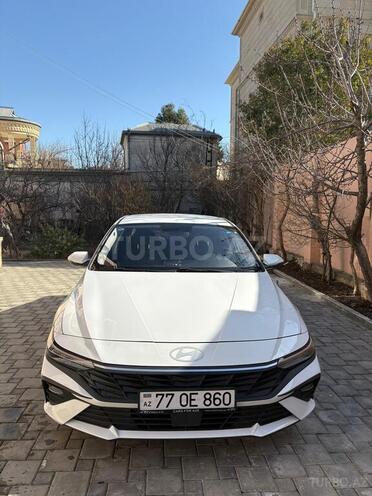 Hyundai Elantra 2024, 6,370 km - 1.5 л - Bakı