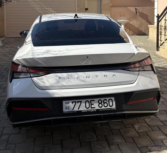 Hyundai Elantra 2024, 6,370 km - 1.5 л - Bakı